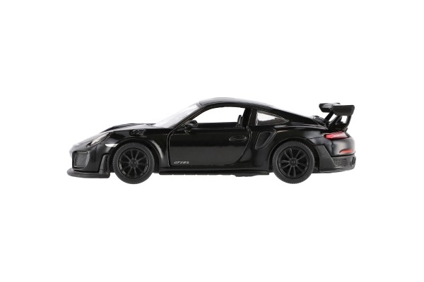 Auto Kinsmart Porsche 911 GT2 RS metaal/plastic 13cm 4 kleuren met terugtrekmechanisme 12st in doos