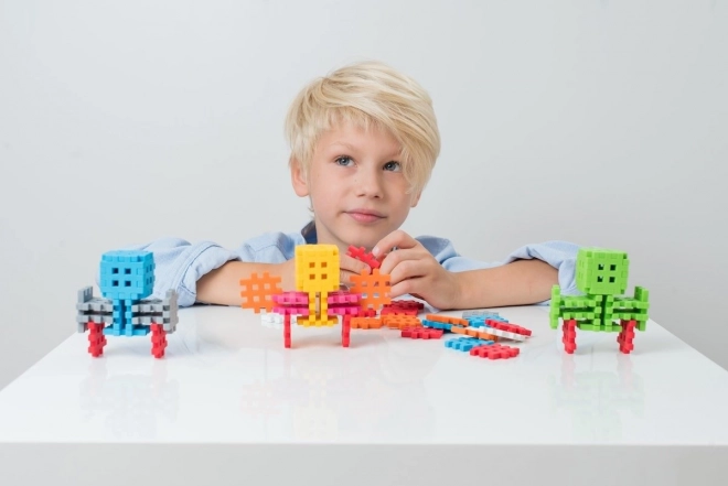 Bouwpakket Marioinex Mini Wafel Pastel 300 stuks