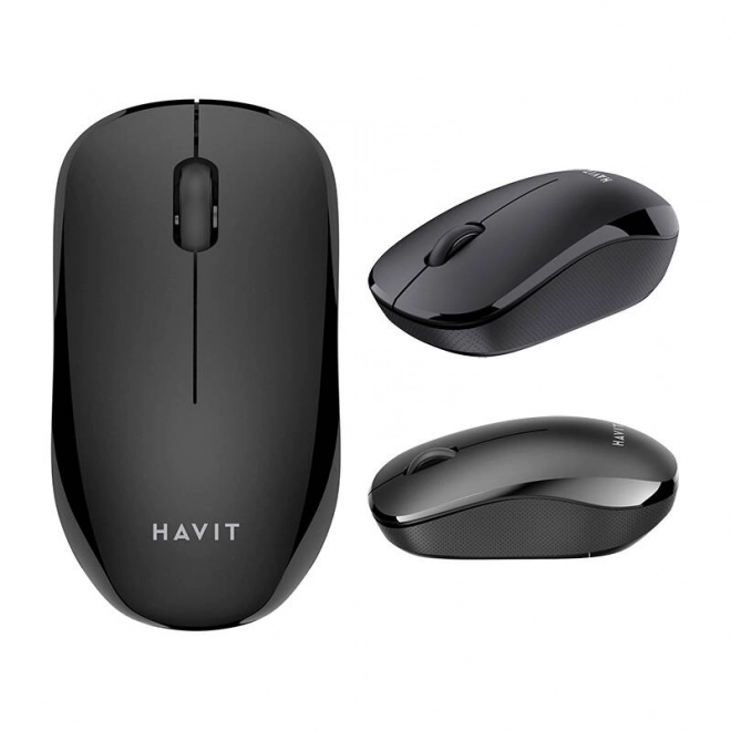 Universele draadloze muis Havit MS66GT (zwart)