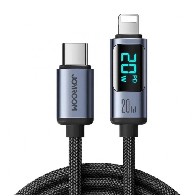 USB-C naar Lightning Kabel 1,2 m van Joyroom (zwart)