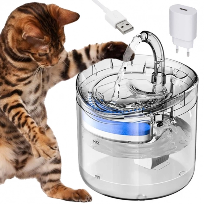 Automatische waterfontein voor katten en honden