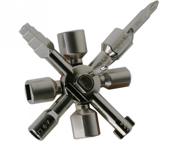 Universele multifunctionele sleutel 10v1
