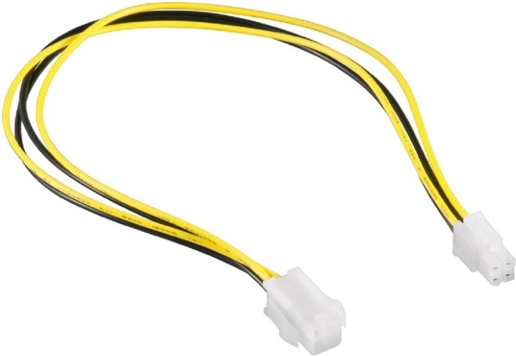Interne verlengkabel ATX, 4 pin, 0,3 m