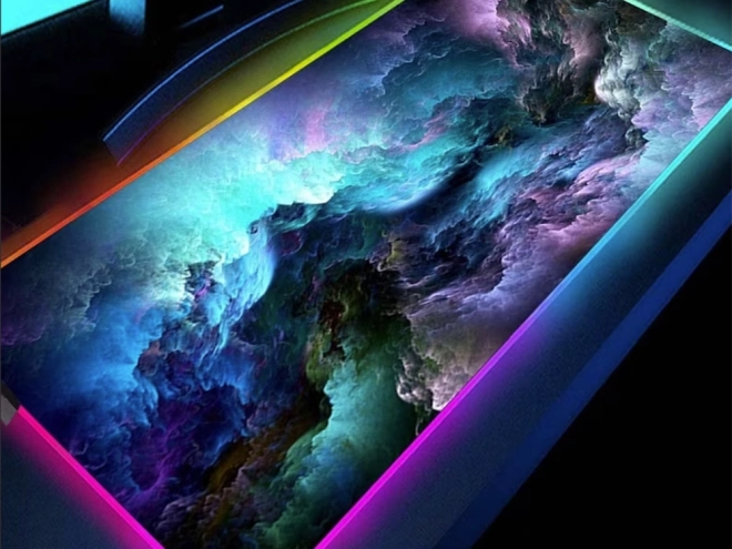 Muispad met RGB LED XXL