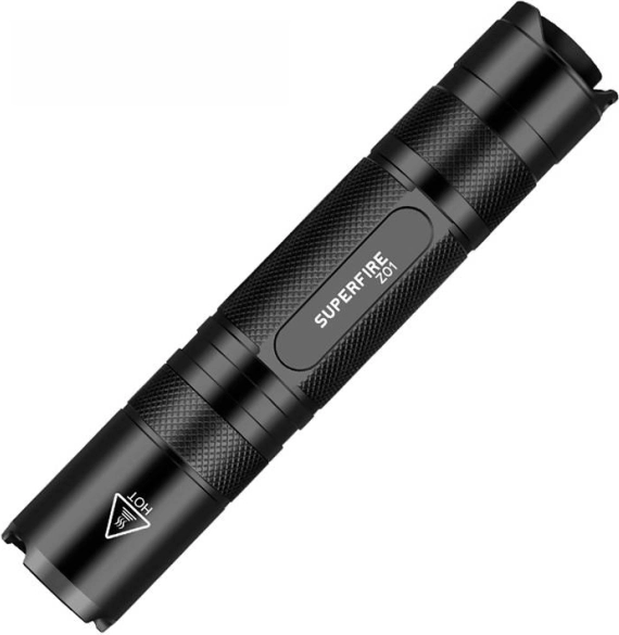 UV-zaklamp Superfire 365 nm met USB-opladen