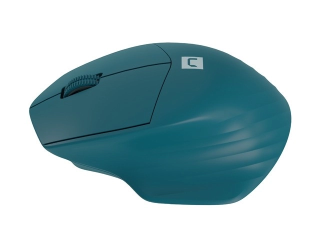 Draadloze muis Siskin 2 1600 DPI Bluetooth 5.0 + 2,4GHz – Blauw