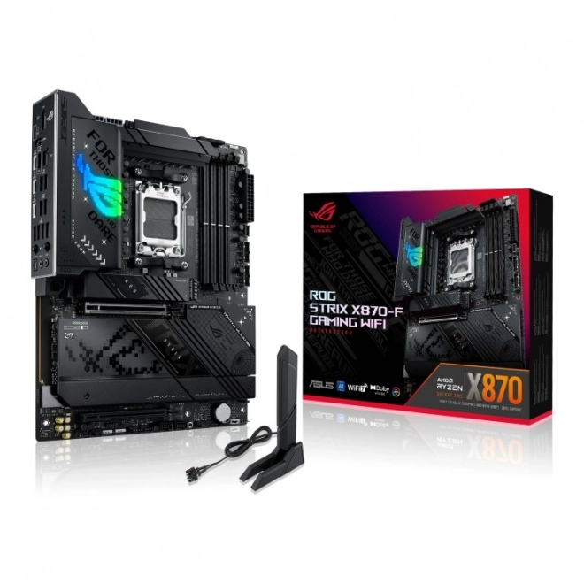 gaming moederbord ROG Strix X870-F Gaming WiFi