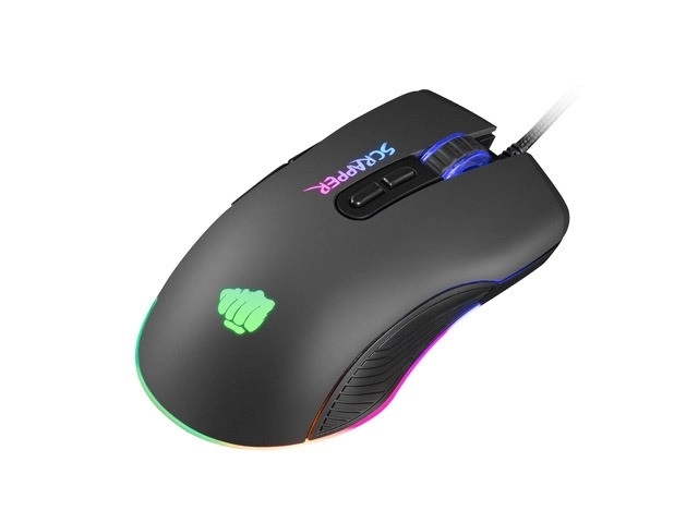 Gamingmuis Scorpion Scrapper 6400 DPI RGB