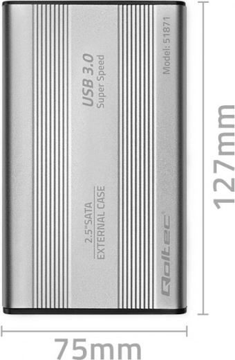 Elegante en duurzame aluminium behuizing