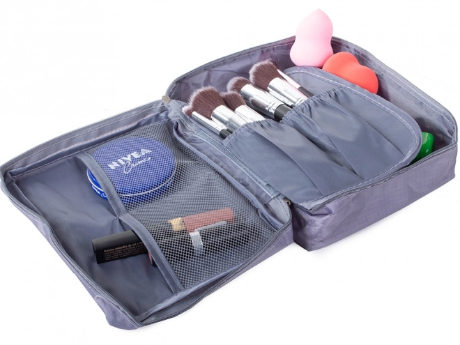 Reisorganizer voor make-up grijs