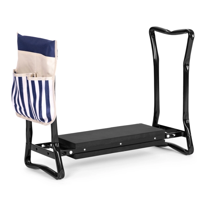 Opvouwbare tuinkruk 2-in-1