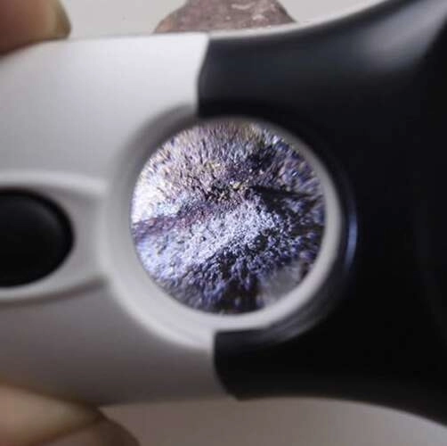 Ergonomische loep met LED-verlichting Izoxis