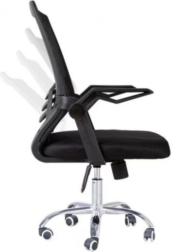 Ergonomische vorm en lendensteun