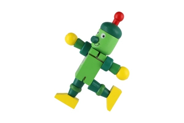 Robot hout 12cm vanaf 18 maanden - 1 stuk