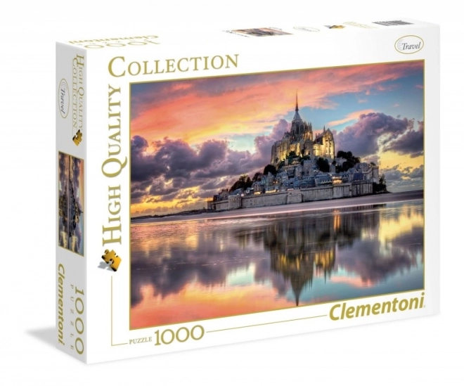 Puzzel 1000 stukjes Mont Saint-Michel