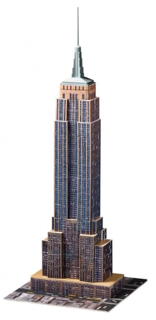 3D-puzzel Empire State Building New York van Ravensburger 216 stukken