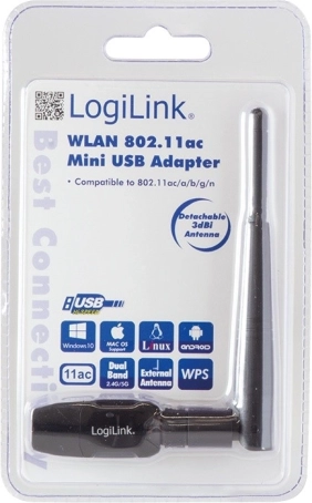 Snelle dualband 802.11ac verbinding