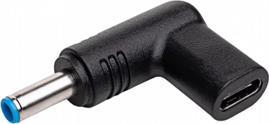 USB‑C-adapter naar HP-connector 4,5 × 3,0 mm met pin AKYGA AK-ND-C09