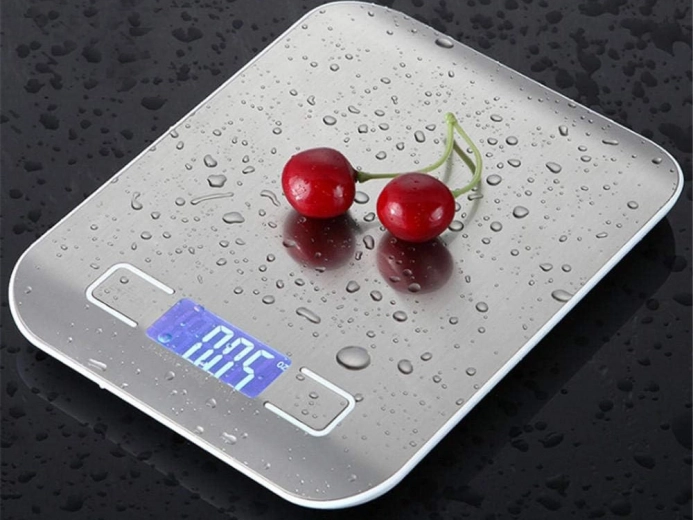 Verlicht LCD en touchbediening