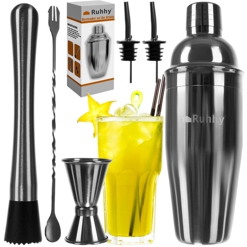 Barkeeper set voor dranken Ruhhy 21508