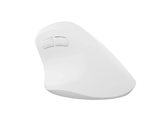Verticale draadloze muis Crake 2 BT 5.2 + 2.4GHz wit