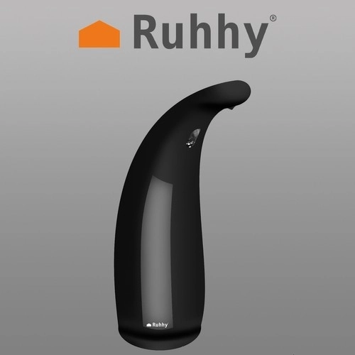 Contactloze zeepdispenser zwart Ruhhy 22229
