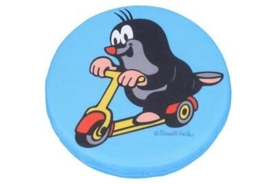 Werpschijf van schuim Krtek