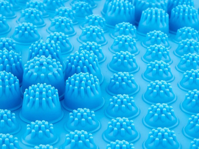Acupressuur massage mat voor voeten