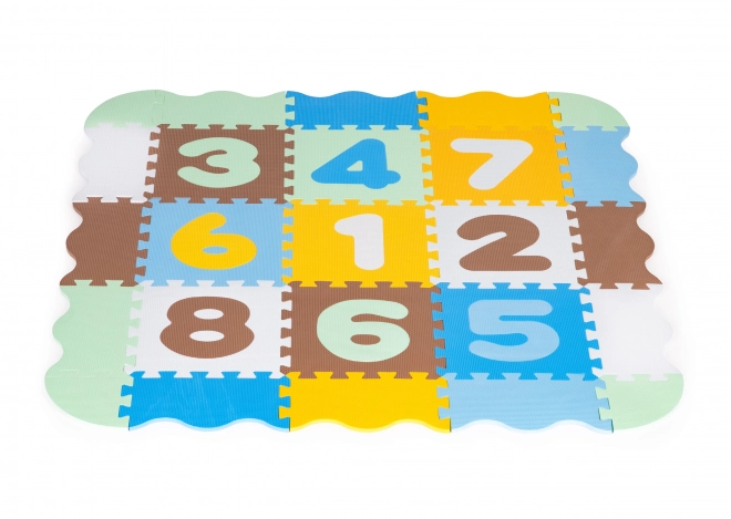 Educatieve schuimmat puzzelbox, speelmat voor kinderen