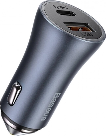 Twee snellaadpoorten tot 40 W