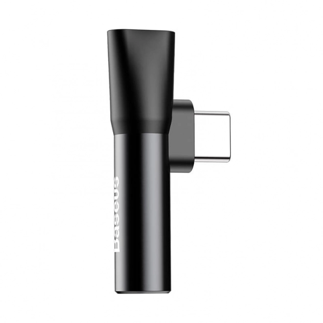 Audio-adapter USB-C naar mini-jack 3,5 mm USB-C (zwart)