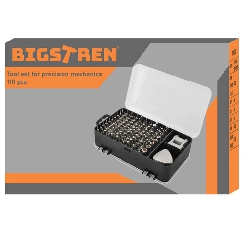 Gereedschapsset voor fijne mechanica 110 stuks