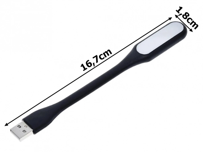 Siliconen Flexibele USB-lamp voor Laptop