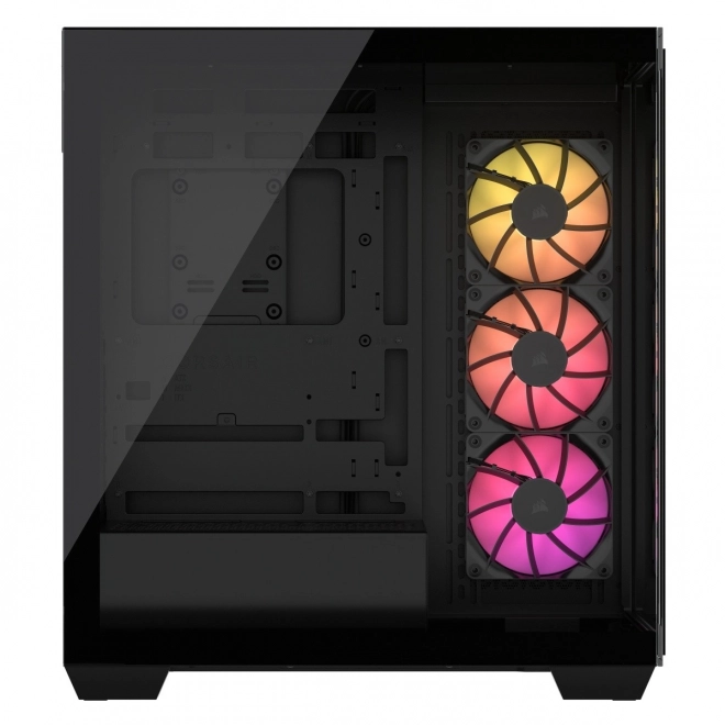 Computerbehuizing Mid-Tower 3500X ICUE LINK RGB TG zwart