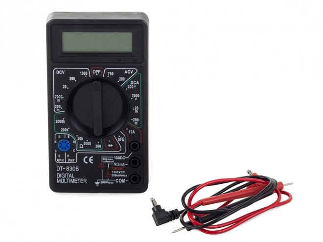 Digitale multimeter met LCD-display