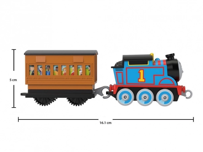 Fisher-Price Treintje Thomas en Vrienden Station Grodkov trein