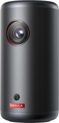 Draagbare projector Nebula Capsule 3 met Full HD en Google TV
