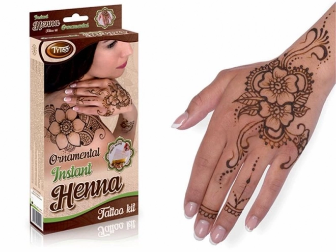 Creatieve Set TyToo Henna Ornament
