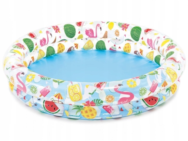 Rond zwembad 122x25cm