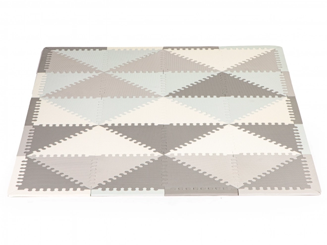 Educatieve EVA schuim puzzelmat 20 elementen 127x157cm