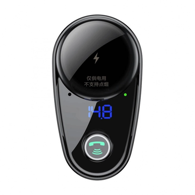 Bluetooth MP3 zender voor auto Baseus zwart