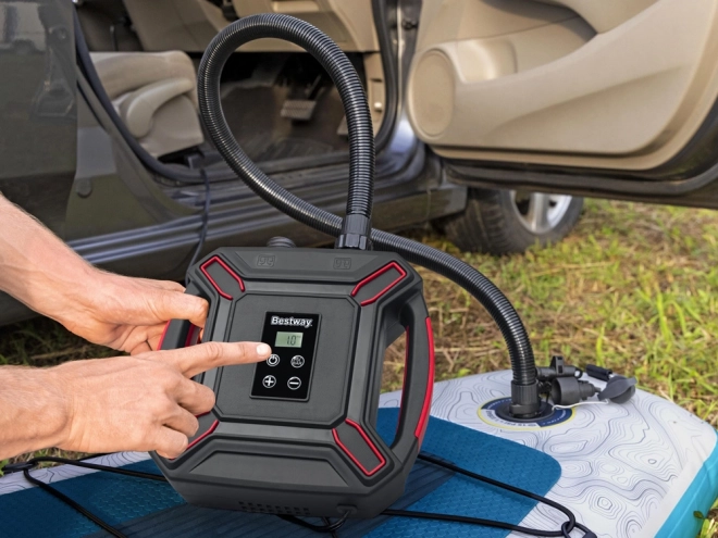 Bestway elektrische hogedrukpomp met adapters