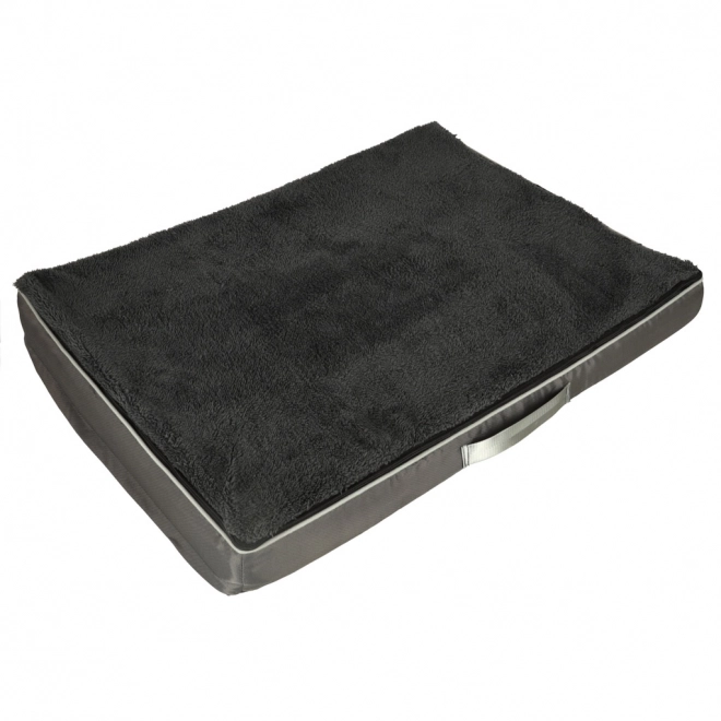 Orthopedisch bed voor honden en katten grijs