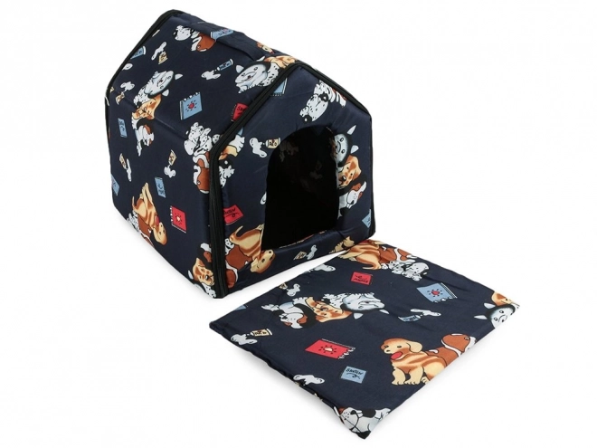 Textielhuisje voor honden en katten XL