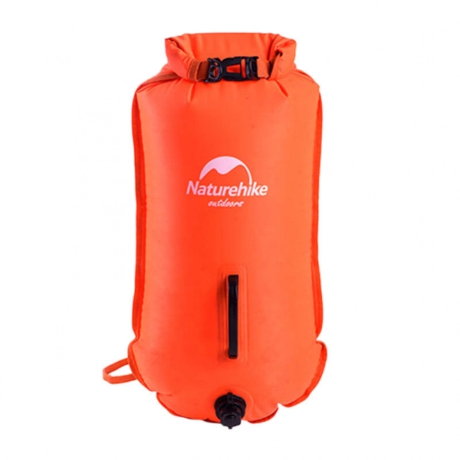 Naturehike 18L opblaasbare waterdichte tas NH17S001-G oranje