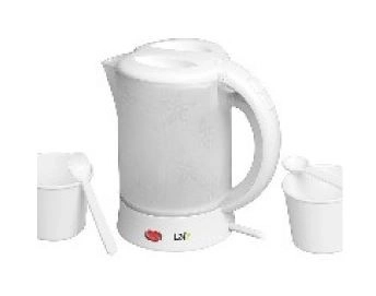 Toeristenwaterkoker CEG-0010.1 wit