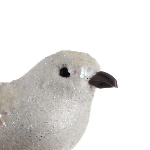 Kerstboomversieringen - vogeltjes 2 stuks. Ruhhy 22338