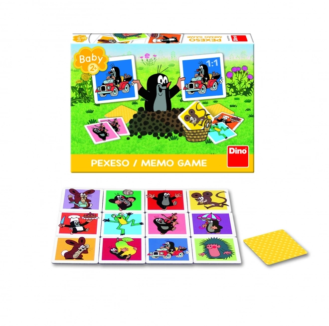 Kinder Pexeso Krteček van Dino