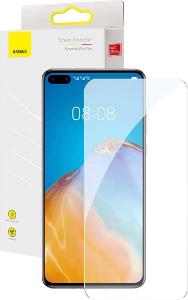 Gehard glas voor het scherm van HUAWEI Changxiang 50z Baseus – P40
