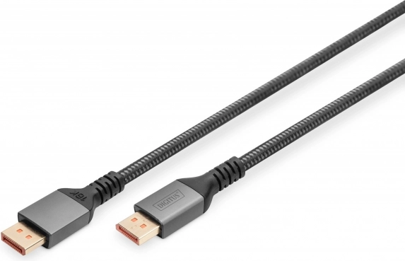 DisplayPort 2.1-kabel 16K 60Hz 1 m zwart